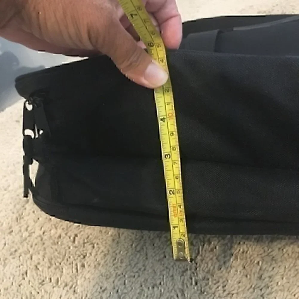 Black laptop bag NWOT